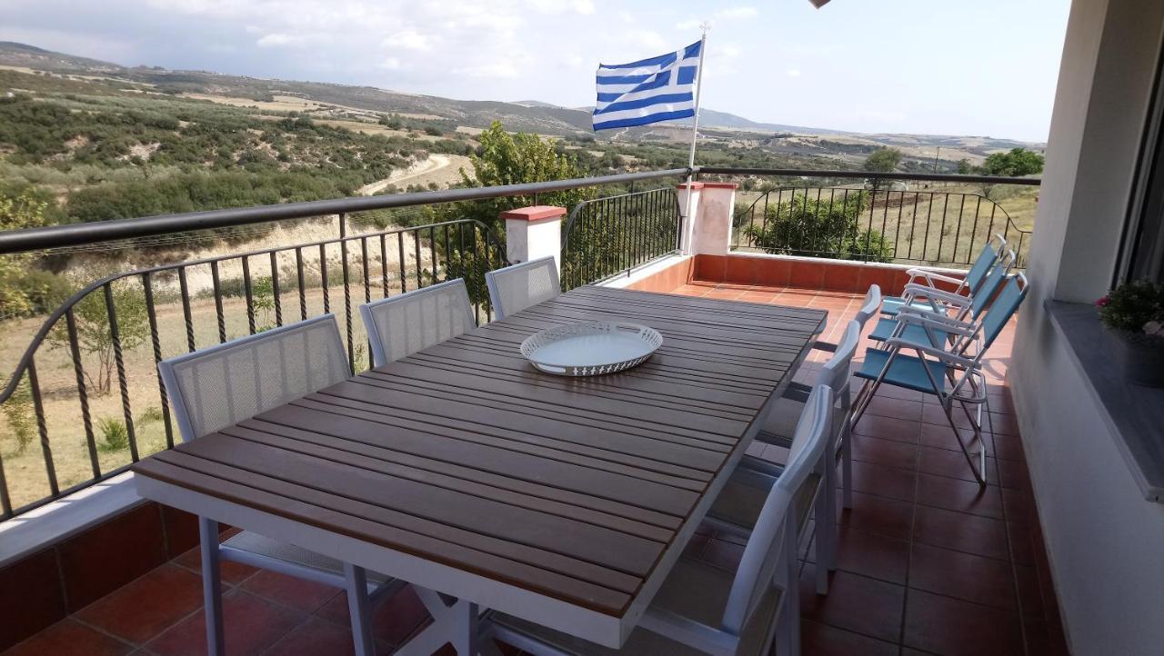 Daniil'S Luxury Villa And Spa Agios Antonios  Eksteriør bilde