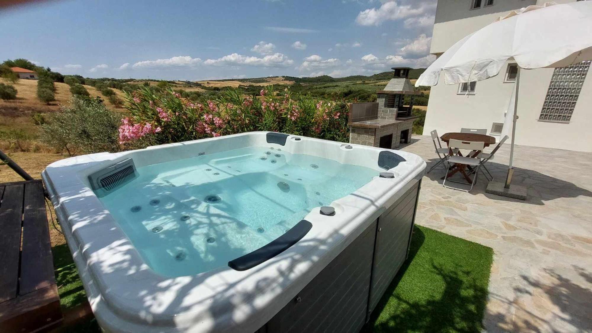 Daniil'S Luxury Villa And Spa Agios Antonios  Eksteriør bilde