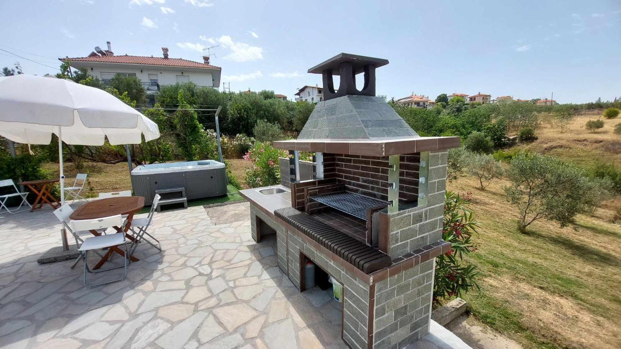 Daniil'S Luxury Villa And Spa Agios Antonios  Eksteriør bilde