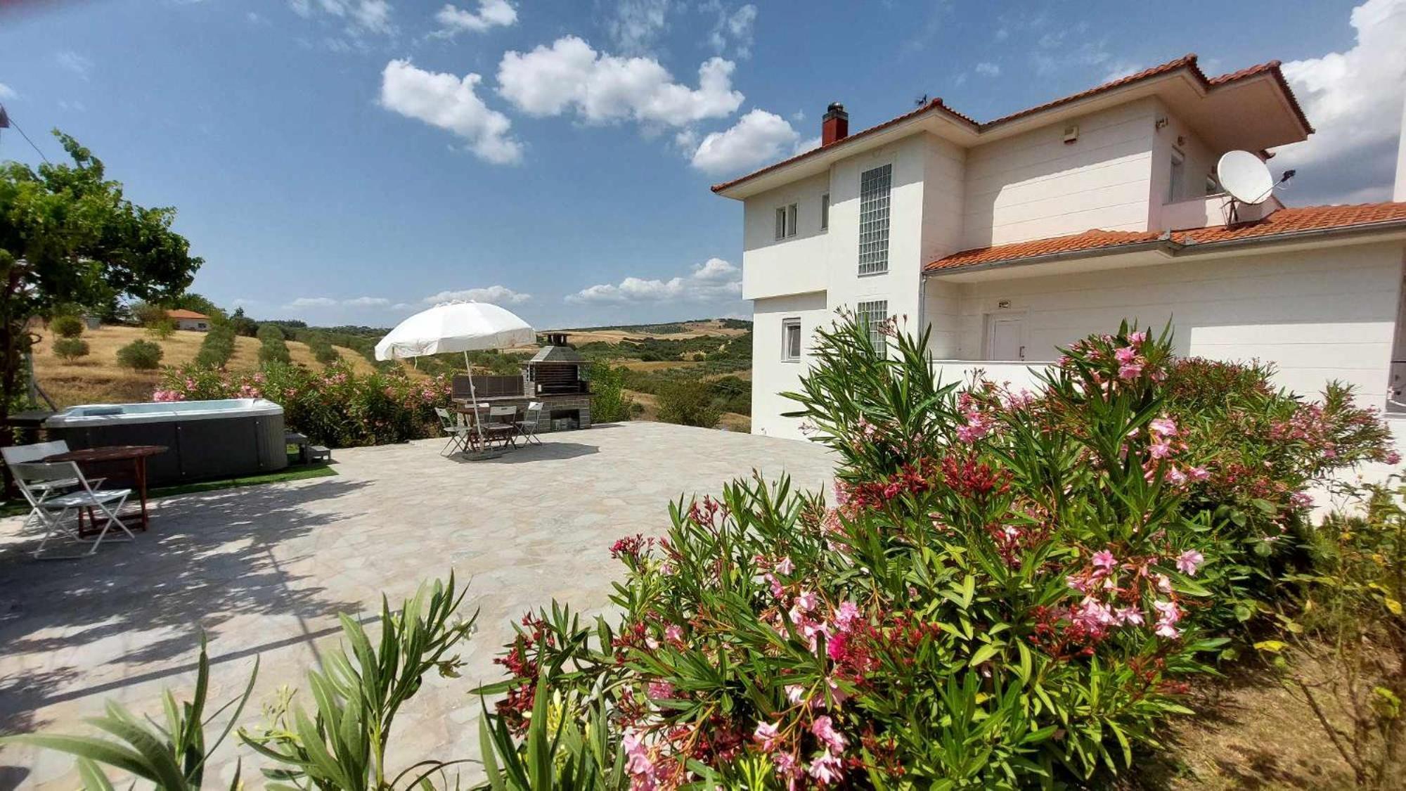 Daniil'S Luxury Villa And Spa Agios Antonios  Eksteriør bilde
