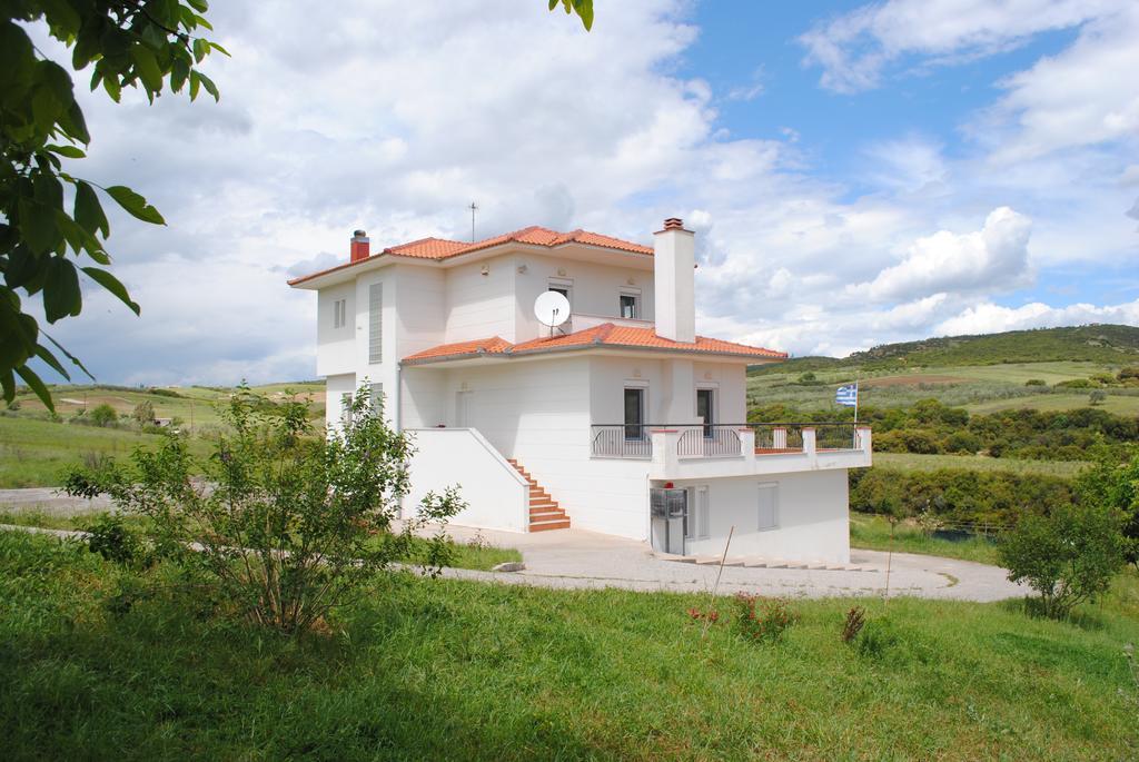 Daniil'S Luxury Villa And Spa Agios Antonios  Eksteriør bilde